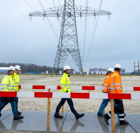 Duurzaamheid in energie-infrastructuur