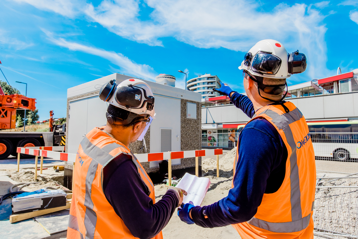 Duurzaamheid in energie-infrastructuur