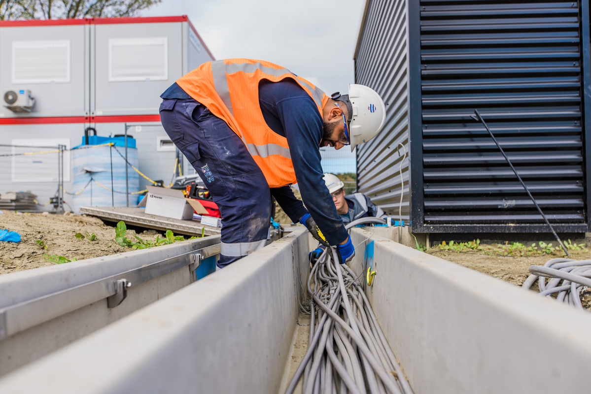 Duurzaamheid in energie-infrastructuur